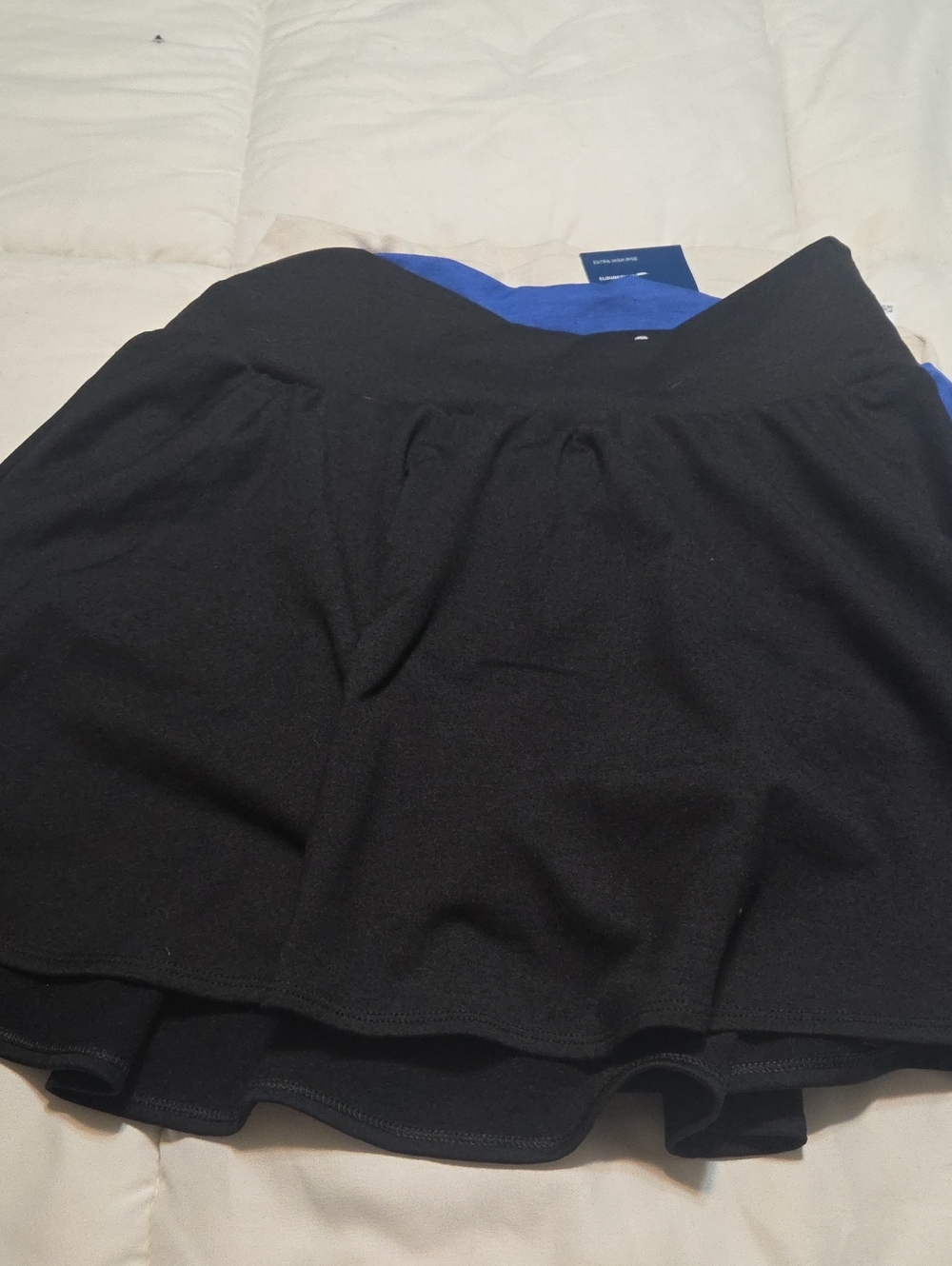Black Women's Flared Skort . Old Navy